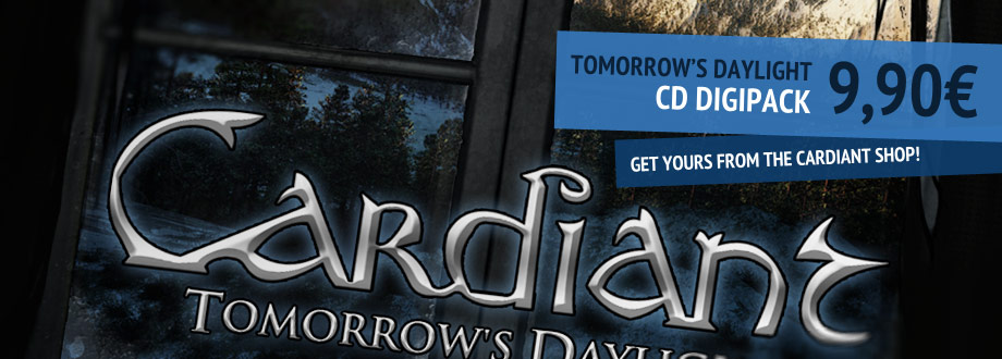 Get a copy of Tomorrow’s Daylight from Cardiant Store